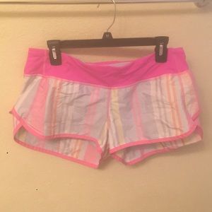 Pink lulu speeds sz 10 good used condition